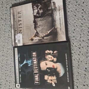 Final Destination and Sinister DVD Set